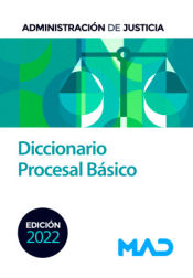 Diccionario Procesal Básico de Ed. MAD
