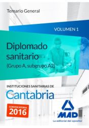 Diplomados sanitarios (Matronas)  de las Instituciones Sanitarias de Cantabria - Ed. MAD