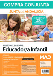 Educador/a Infantil (Personal Laboral). Compra Conjunta Junta de Andalucía de Ed. MAD
