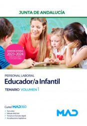 Educadores infantiles. Personal laboral de la Junta de Andalucía - Ed. MAD
