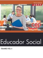 Educador Social. Temario Vol. II. Oposiciones de Editorial CEP