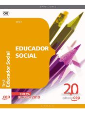 Educador Social. Test de EDITORIAL CEP