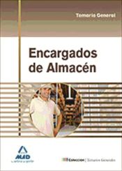 Encargados de Almacén. Temario general de Ed. MAD