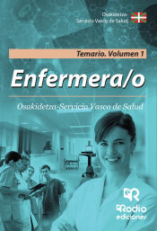 Enfermera/o del Servicio Vasco de Salud (Osakidetza) - Ediciones Rodio