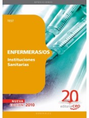 Enfermeras/os Instituciones Sanitarias. Test de Ed. CEP