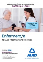 Enfermero de la Comunidad Autónoma de Castilla y León. Personal Laboral Grupo II - Ed. MAD