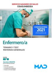 Enfermeros/as del Servicio Navarro de Salud-Osasunbidea - Ed. MAD