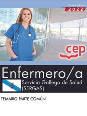 Enfermero/a. Servicio Gallego de Salud (SERGAS). Temario parte común de Editorial CEP