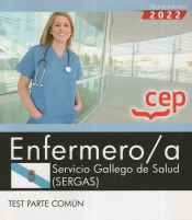 Enfermero/a. Servicio Gallego de Salud (SERGAS). Test parte común de Editorial CEP