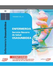 Enfermero/a del Servicio Navarro de Salud Osasunbidea - Ed. CEP