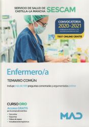 Enfermero/a del Servicio de Salud de Castilla-La Mancha (SESCAM). Temario común de Ed. MAD