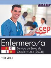 Enfermero/a del Servicio de Salud de Castilla y León (SACYL) - Editorial CEP