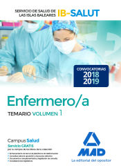 Enfermero/a del Servicio de Salud de las Illes Balears (IB-SALUT) - Ed. MAD