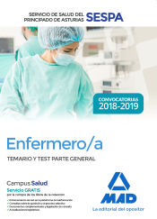 Enfermero/a del Servicio de Salud del Principado de Asturias (SESPA) - Ed. MAD
