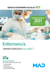 Enfermero del Servicio Extremeño de Salud (SES) - Ed. MAD