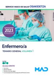 Enfermero/a del Servicio Vasco de Salud (Osakidetza) - Ed. MAD