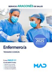 Enfermeros del Servicio Aragonés de Salud (SALUD) - Ed. MAD