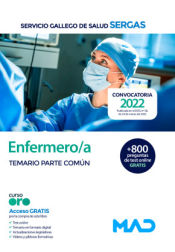 Enfermero/a del Servicio Gallego de Salud (SERGAS) - Ed. MAD