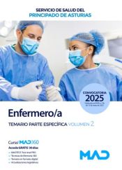 Enfermero/a. Temario parte específica volumen 2. Servicio de Salud del Principado de Asturias (SESPA) de Ed. MAD