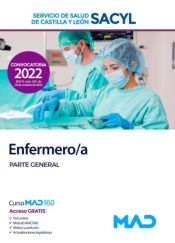 Enfermero/a del Servicio de Salud de Castilla y León (SACYL) - Ed. MAD