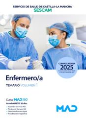 Enfermero/a del Servicio de Salud de Castilla-La Mancha (SESCAM) - Ed. MAD