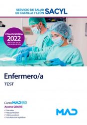 Enfermero/a. Test. Servicio de Salud de Castilla y León (SACYL) de Ed. MAD