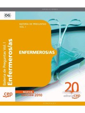 Enfermeros/as. Batería de Preguntas Vol. I. de EDITORIAL CEP, S.L.