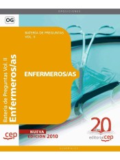 Enfermeros/as. Batería de Preguntas Vol. II. de EDITORIAL CEP, S.L.