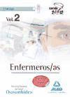 Enfermeros/as del Servicio Navarro de Salud-Osasunbidea. Temario volumen II de Ed. MAD
