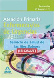 Enfermero de Urgencias de Atención Primaria del IB-SALUT - Ed. MAD