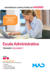 Administrativo/a de la Universidad Complutense de Madrid - Ed. MAD