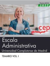 Administrativo/a de la Universidad Complutense de Madrid - Editorial CEP