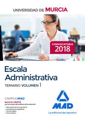 Administrativo de la Universidad de Murcia - Ed. MAD