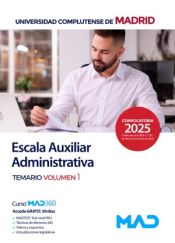 Auxiliar Administrativo de la Universidad Complutense de Madrid - Ed. MAD