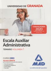 Escala Auxiliar Administrativa de la Universidad de Granada - Ed. MAD