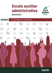Escala auxiliar administrativa Universitat de Barcelona. Qüestionari de Adams