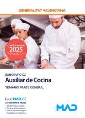 Auxiliar de cocina de la Administración de la Generalitat Valenciana - Ed. MAD