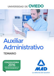 Escala de Auxiliares Administrativos de la Universidad de Oviedo - Ed. MAD