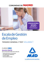 Gestión de Empleo de la Comunidad de Madrid - Ed. MAD