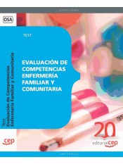 Evaluación de Competencias Enfermería Familiar y Comunitaria. Test de Ed. CEP