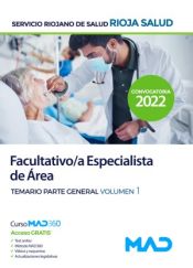 Facultativo Especialista de Área del Servicio Riojano de Salud - Ed. MAD