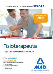 Fisioterapeuta del Servicio Gallego de Salud. Test del temario específico de Ed. MAD