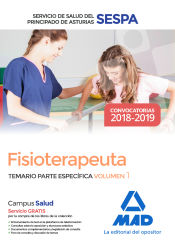Fisioterapeuta del Servicio de Salud del Principado de Asturias (SESPA) - Ed. MAD
