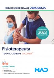 Fisioterapeuta del Servicio Vasco de Salud (Osakidetza) - Ed. MAD