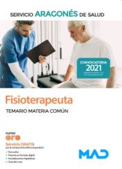 Fisioterapeuta Servicio Aragonés de Salud - Ed. MAD