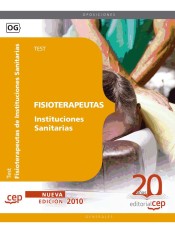 Fisioterapeutas Instituciones Sanitarias. Test de EDITORIAL CEP