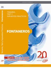 Fontaneros. Temario, Test y Supuestos Prácticos de EDITORIAL CEP