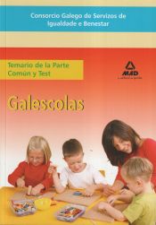 Personal de Servicios Generales en Galescolas del Consorcio Galego de Servizos de Igualdade e Benestar - Ed. MAD