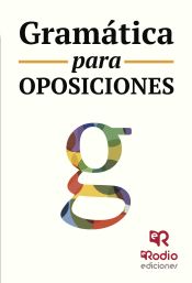 Gramática para Oposiciones de Ediciones Rodio S. Coop. And.