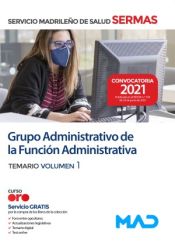 Administrativo del Servio Madrileño de Salud (SERMAS) - Ed. MAD